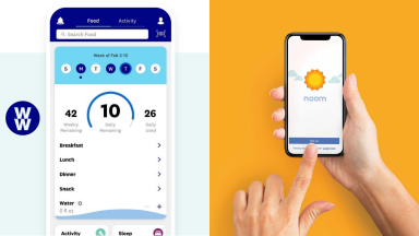 ww and noom apps
