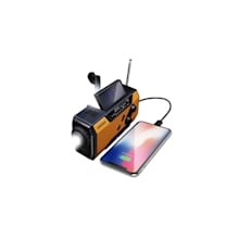 Product image of FosPower 2000mAh NOAA Emergency Weather Radio