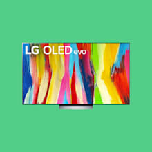 Product image of LG 55-Inch C2 Series OLED evo Smart TV
