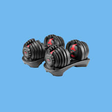 Product image of Bowflex SelectTech 552 Adjustable Dumbbells