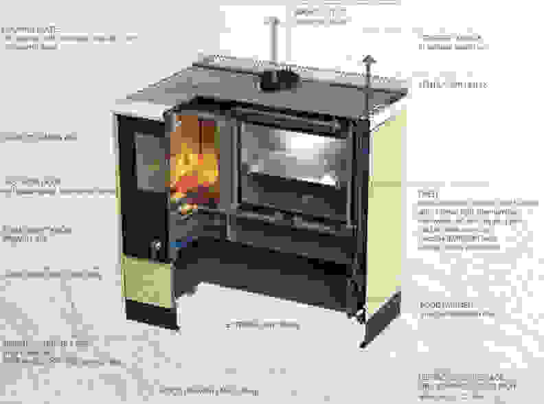 KitchenKamin diagram