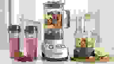 Food processor vs. blender