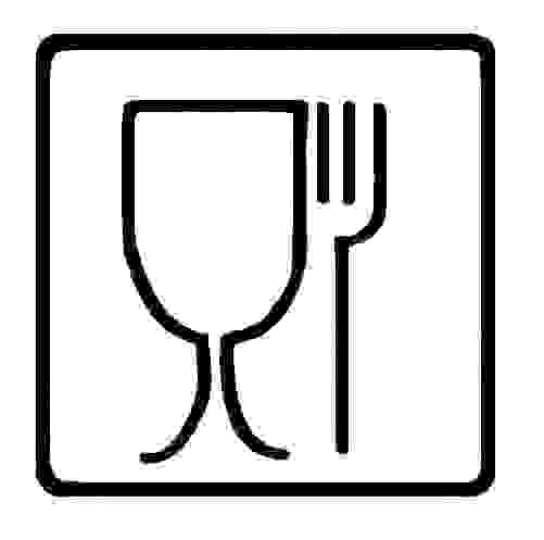 food safe symbol