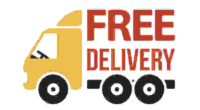 Free Delivery Logo