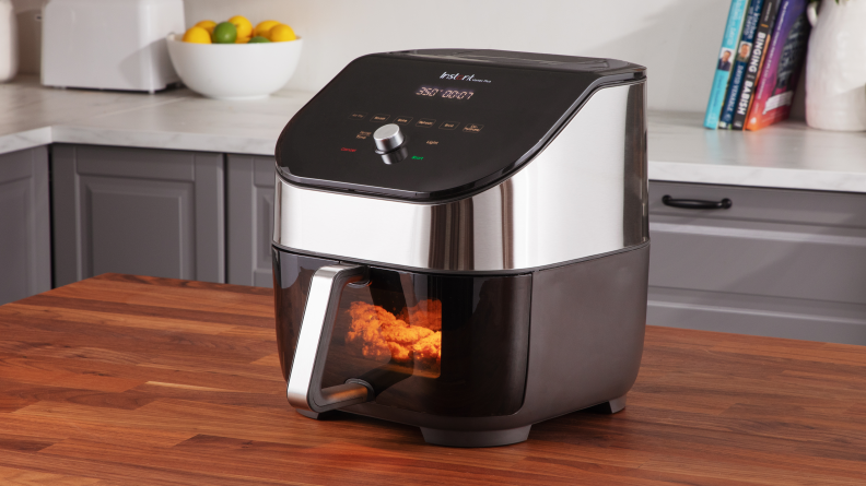 An Instant Vortex air fryer.