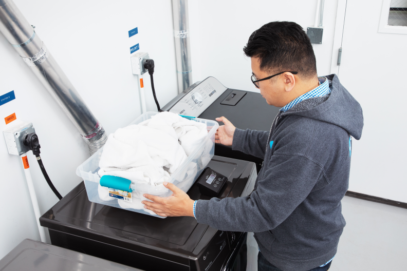 A peak inside the largest-capacity dryer we've ever tested.