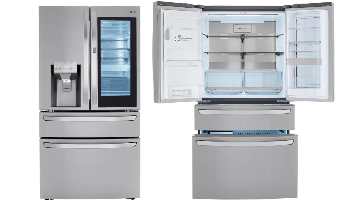 LG LRMVS3006S Refrigerator review