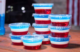 Patriotic shots