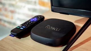 The Roku interface with Roku Ultra