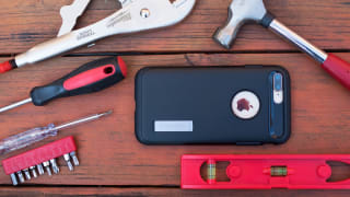 The Spigen Slim Armor iPhone case