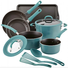Product image of Rachael Ray Cook & Create 11-piece Nonstick Cookware Set