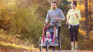 How to exercise with your stroller - new parents