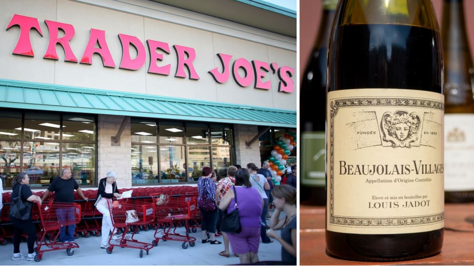 Trader Joe's wine